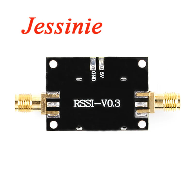 AD8310 RF Logarithmic Detector Module DC-440M Log Amp Voltage Output