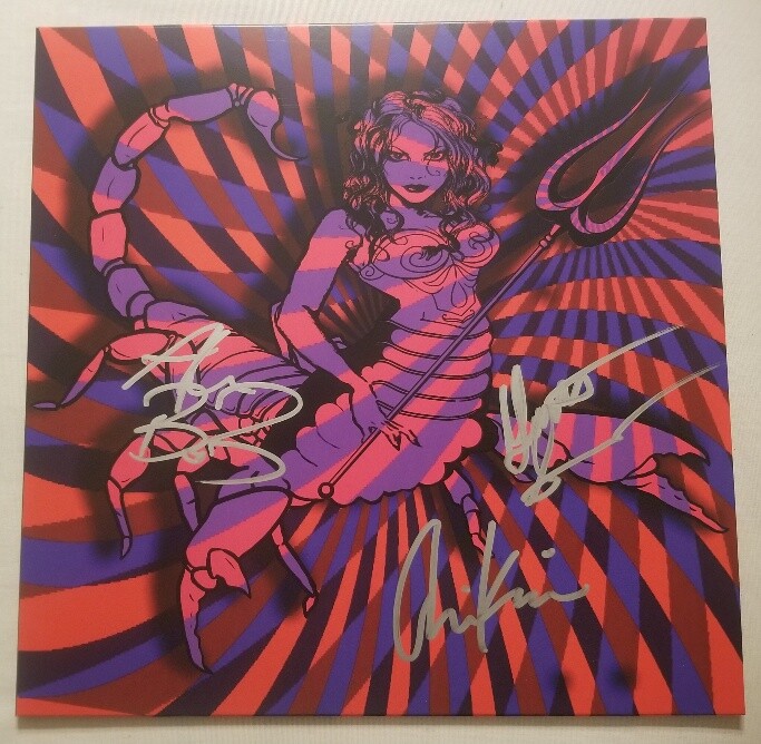 Atomic Bitchwax Autographed Scorpio White Vinyl LP
