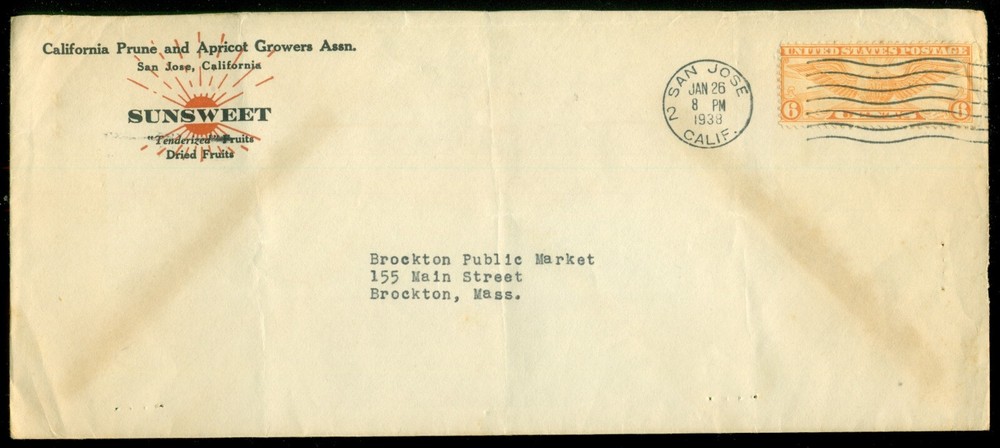 SCOTT # C19 ON COVER, GREAT PRICE!
