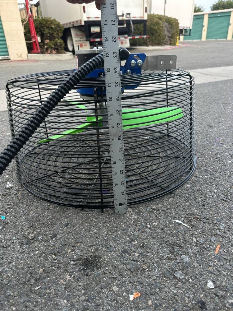 AC EC20 MAX SNAP-FAN McMillan FAB24A4753