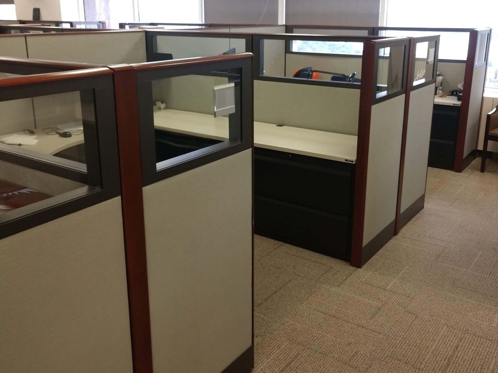 Knoll Dividends 8x8 Used Cubicles
