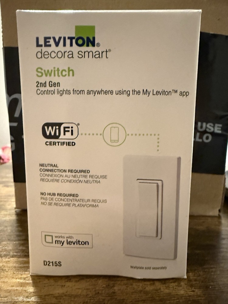 Leviton Decora Smart switch