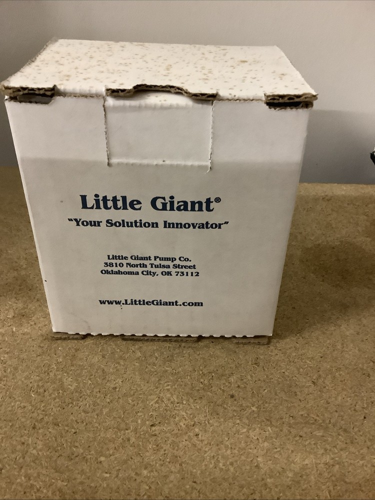 Little Giant Pump Co. 588002