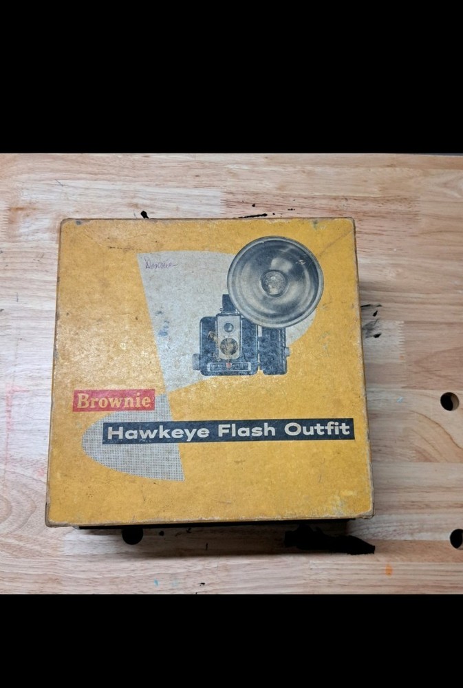 Antique Kodak Hawkeye Brownie Camera