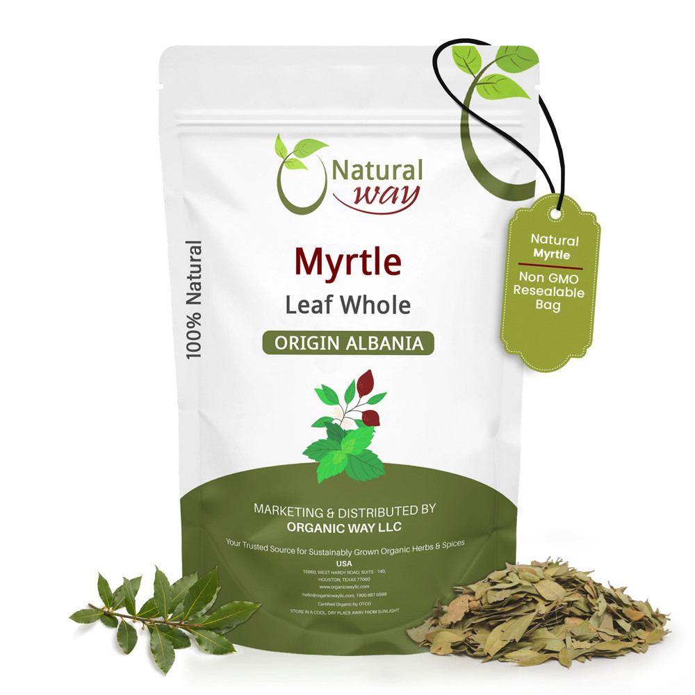 Natural Way Myrtle Leaf Whole