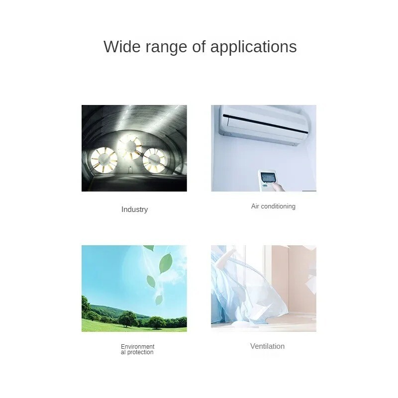 DT-3880 Handheld Thermal Anemometer High-Precision Sensor Wind Speed Meter