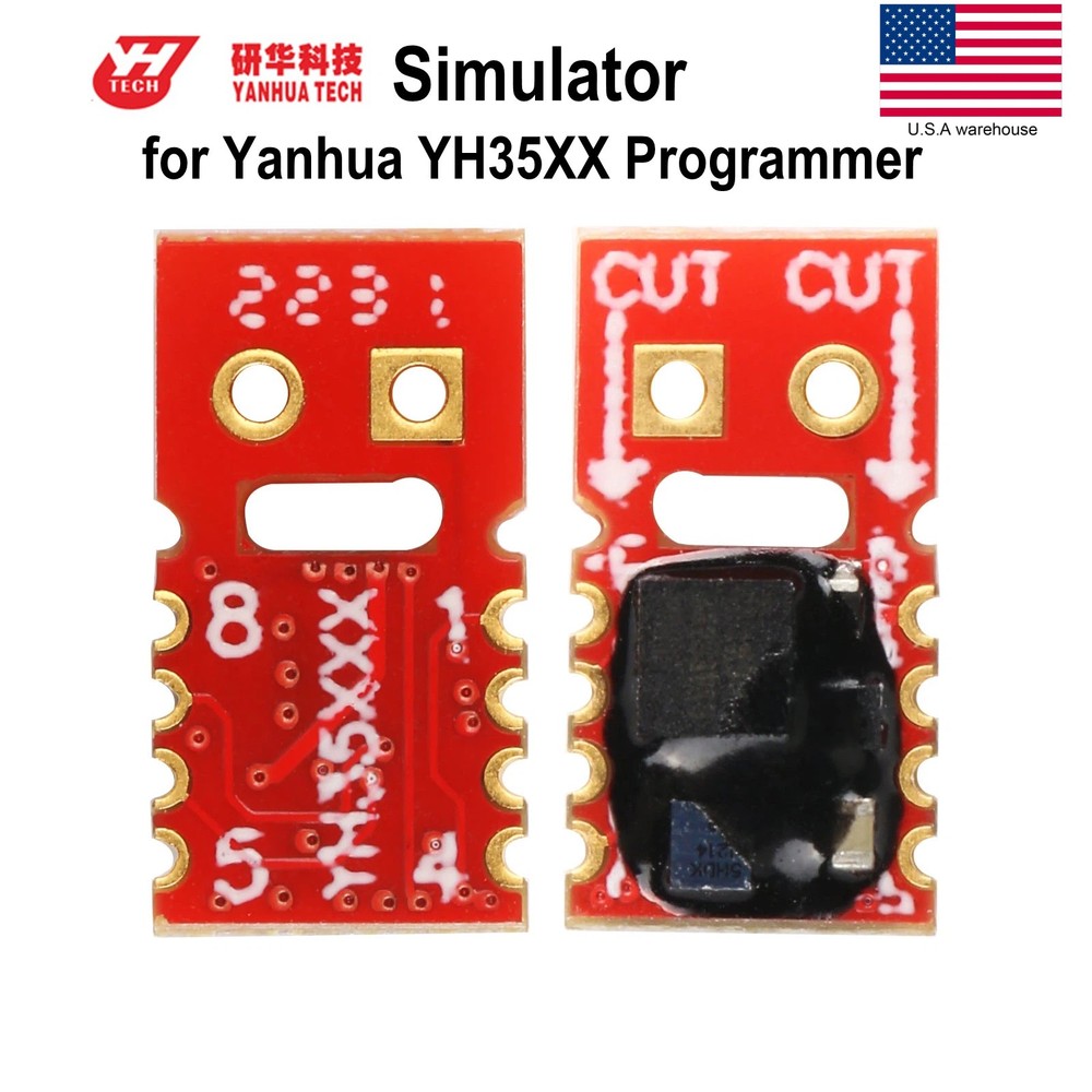 Yanhua Simulator for YH35XX Programmer