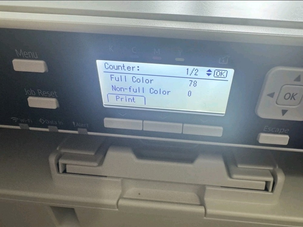 Sawgrass Virtuoso SG1000 Sublimation Printer | Tested | Error Code