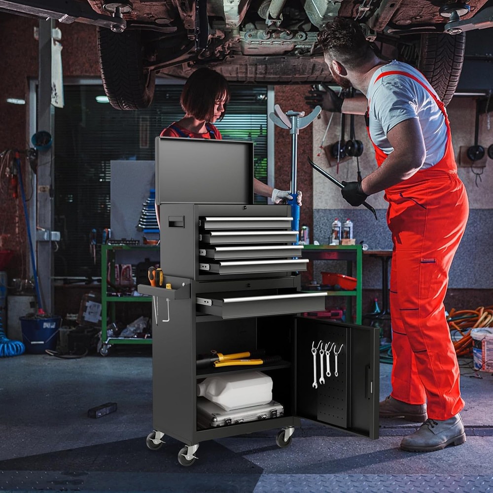 High Capacity Metal Tool Box for Tools Organization