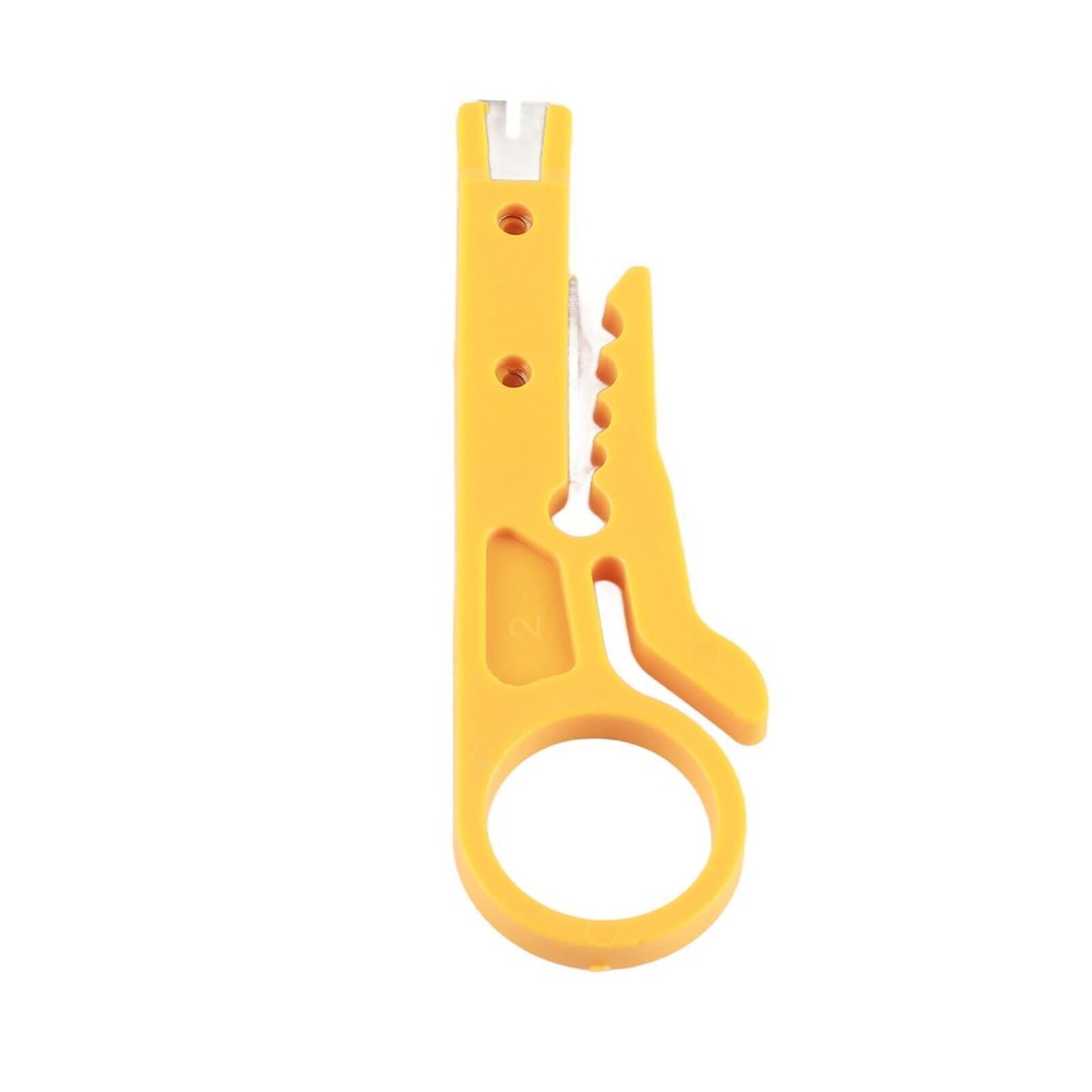 5Pcs Mini Wire Stripper Portable Durable Network Wire Stripper for CAT5 CAT5e