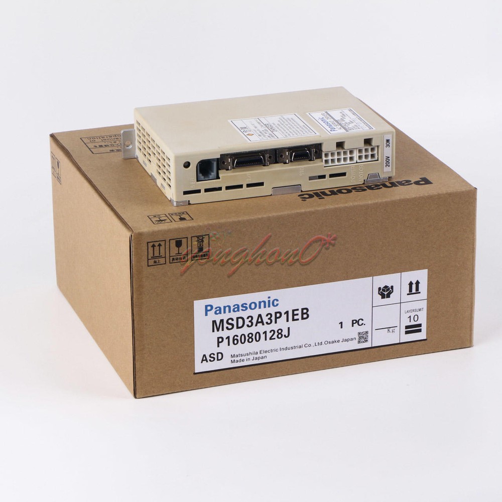 1PCS New Panasonic servo driver MSD3A3P1EB
