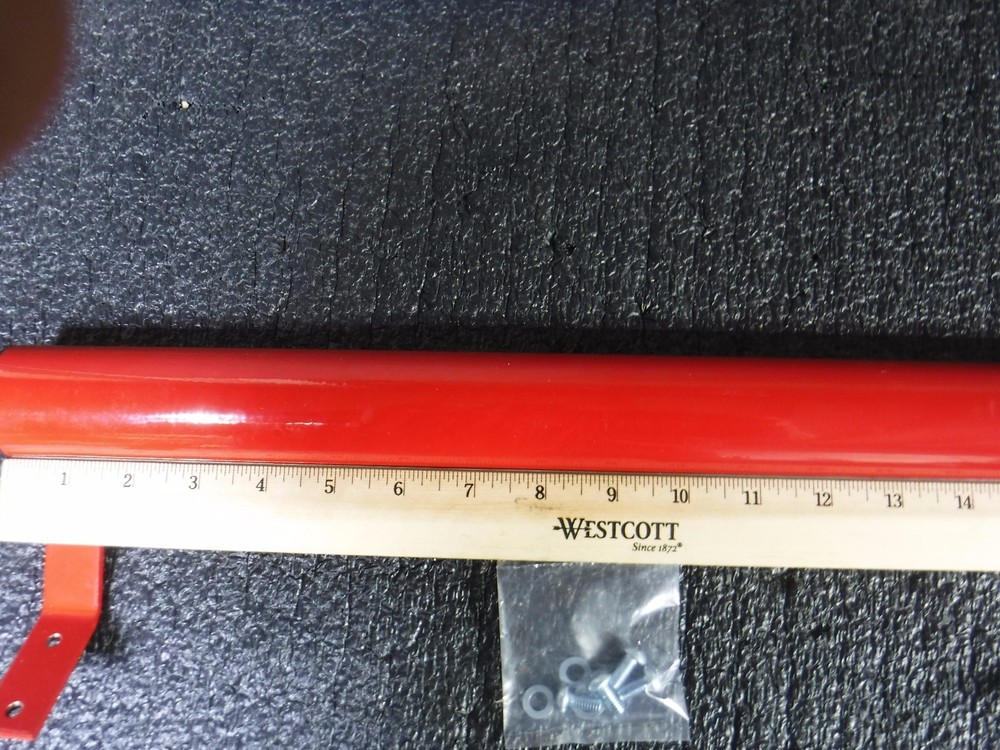 Red Side Handle 17-1/2"W,02-0009,(MG)