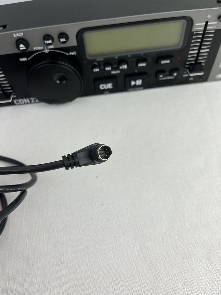 NUMARK PROFESSIONAL CDN 22 MK5 CONTROL
