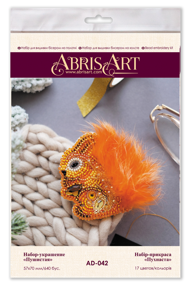 Abris Art Decoration Fluffy AD-042