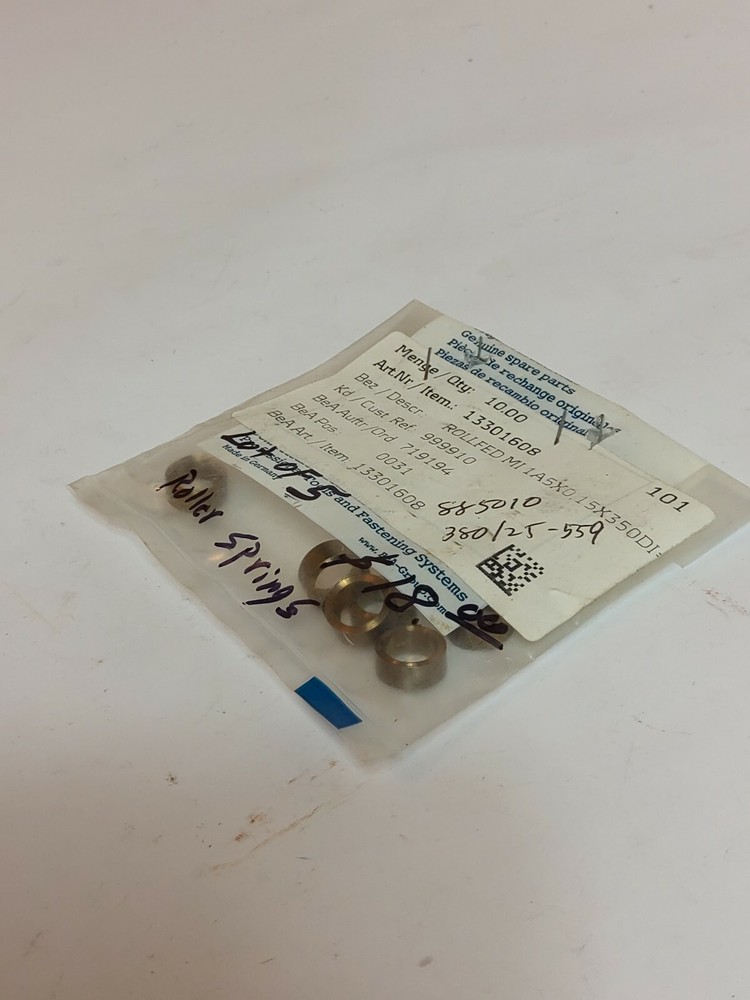 BEA ROLLER SPRINGS 13301608 (NEW)