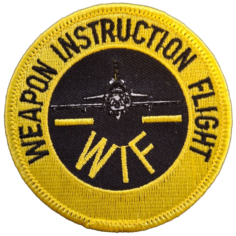 Weapon Instructor Flight RAF Embroidered Patch Badge - MOD LICENSED
