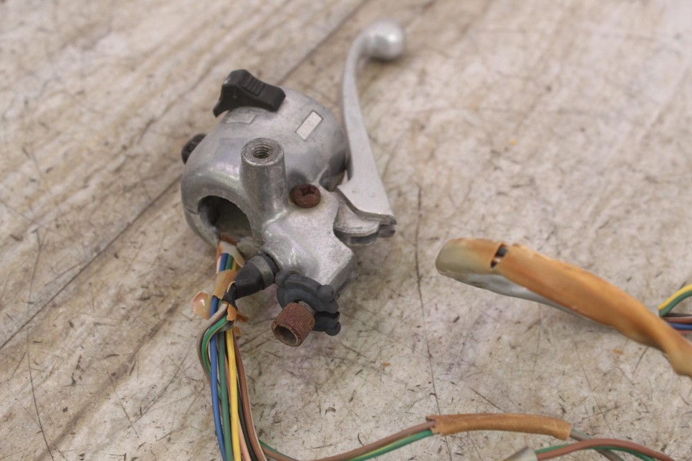 1980 YAMAHA LC50 Left Handlebar Switch / Switches Controls