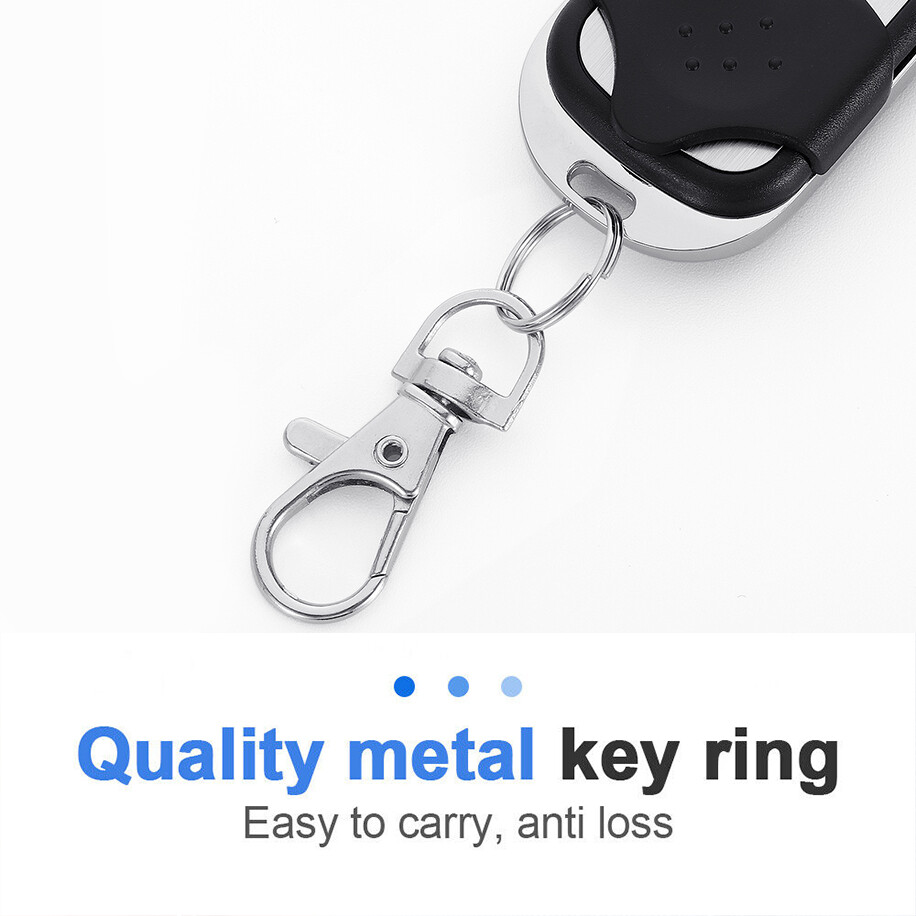 Universal Wireless RF Remote Control Copy Code 433 MHz Clone Key Fob Controller