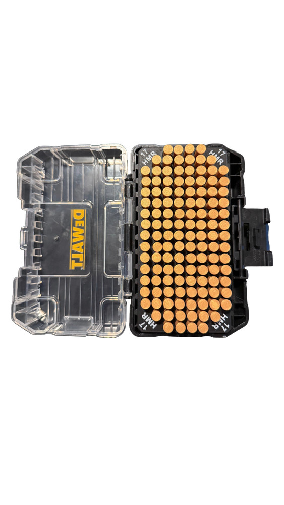 DeWalt Toughcase compatible ammo inserts.