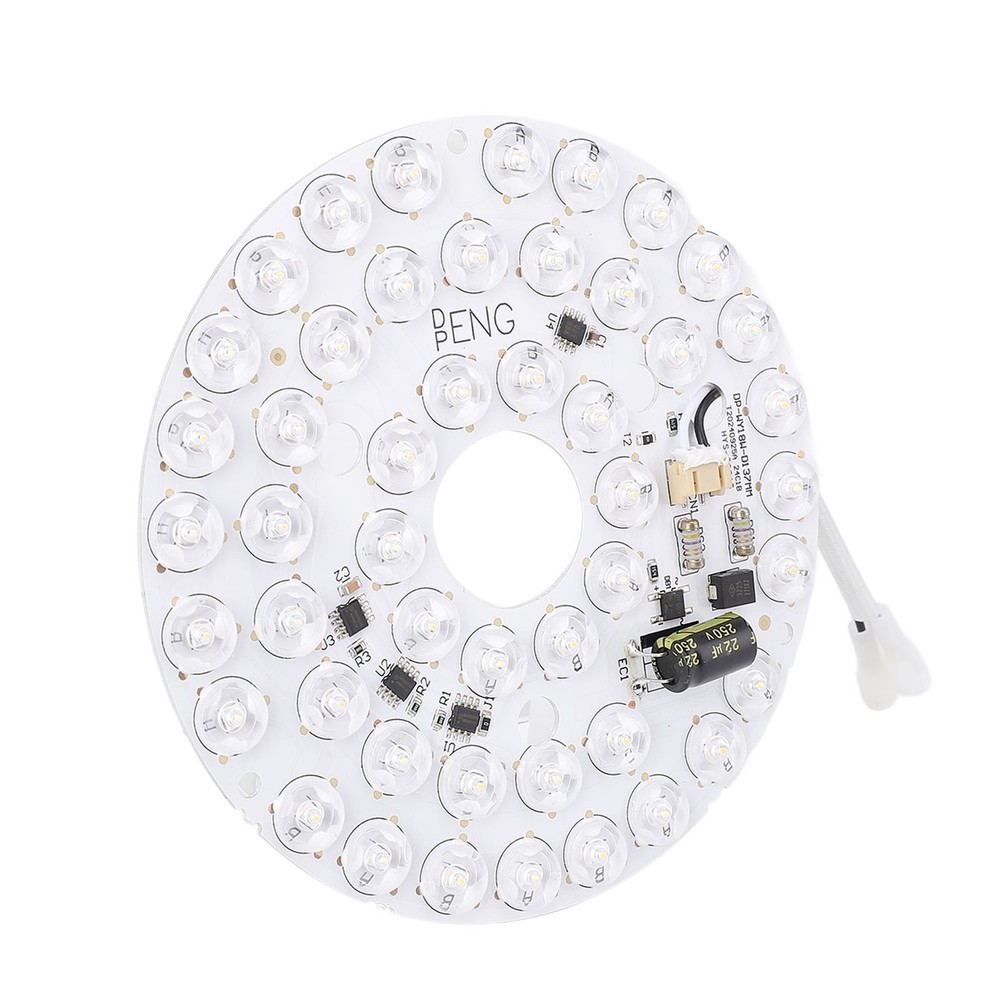 Dimmable LED Ceiling Fan Light Panel For Home Decoration Excellent