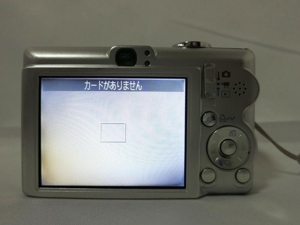 Canon IXY DIGITAL60 Compact Digital Camera Silver Used Condition