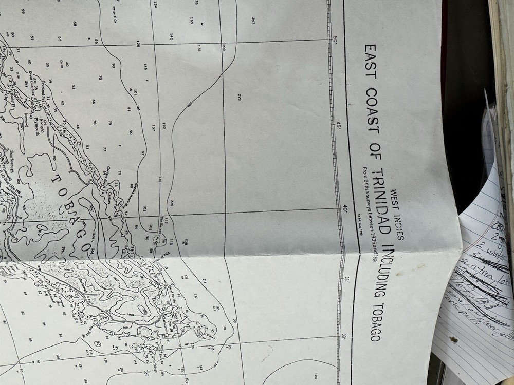Sailing/cruising Charts