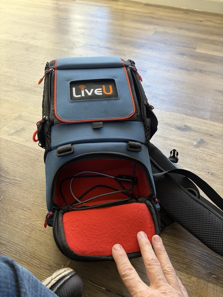 Liveu Lu800 Backpack Only