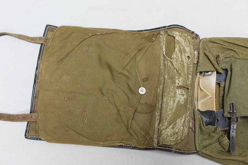 WW2 German Pony Fur Backpack 1941 . EFL1981