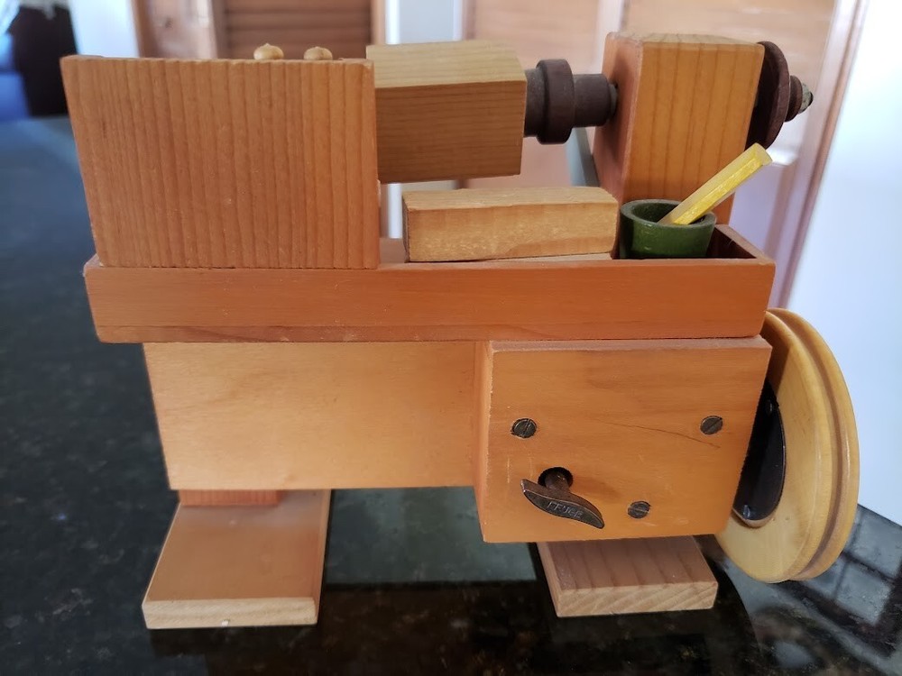 Holzkunst Woodworker/Incence burner