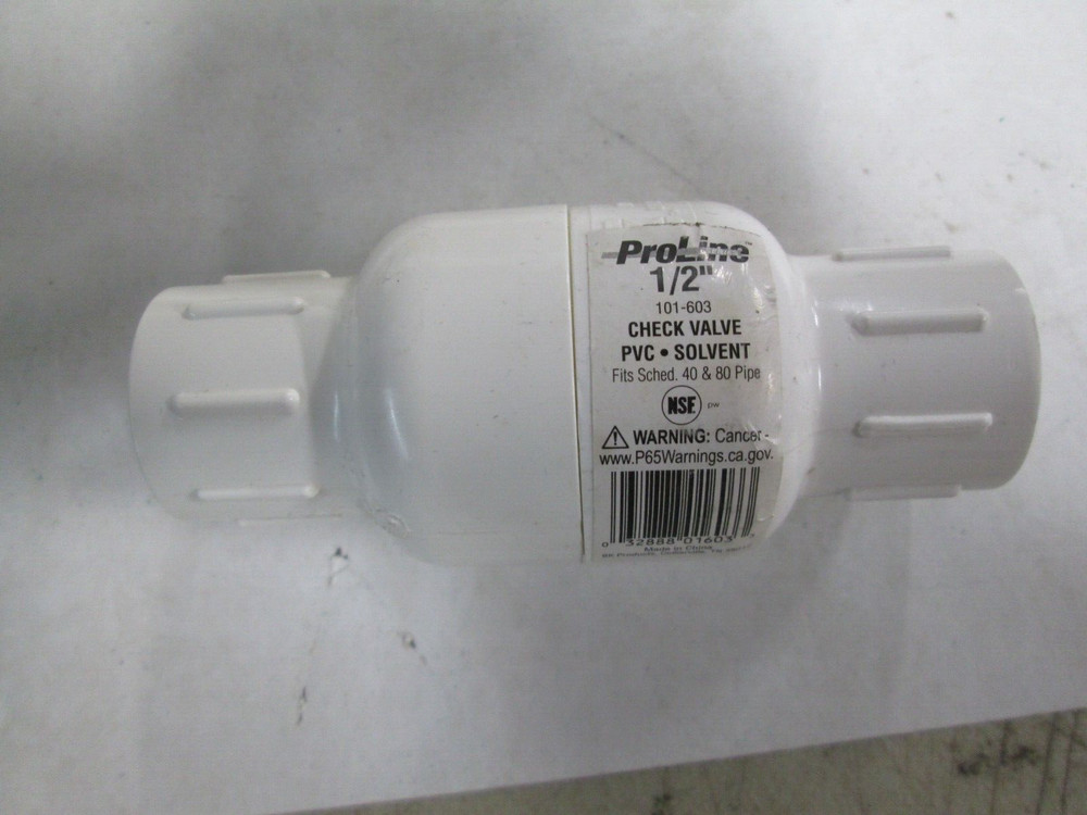 ProLine 1/2” Pvc Solvent 101-603