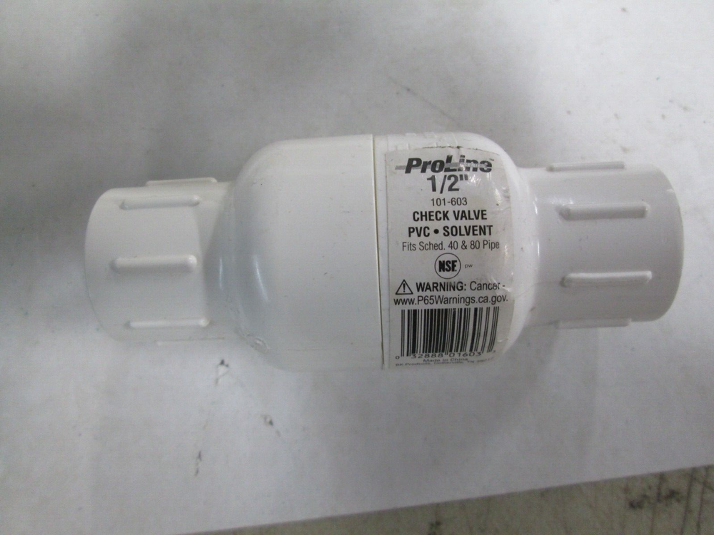 ProLine 1/2” Pvc Solvent 101-603