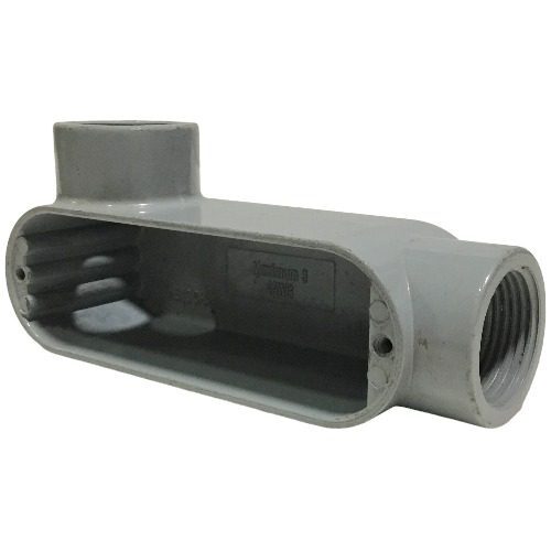 Generic 1" Conduit Body Type LL, Copper Free Aluminum, Threaded