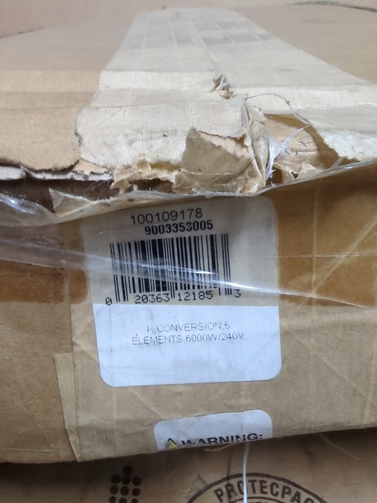 Apcom 100109178 Conversion Kit, 6 Elements 6000w/240v, Water Heater Parts