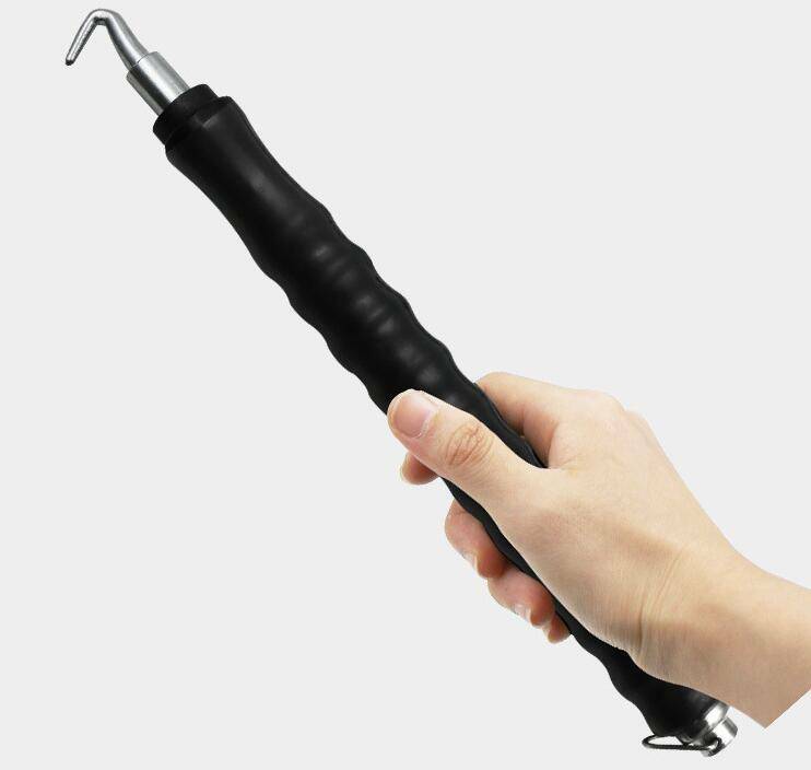 Semi-Automatic Rebar Hook Steel Bar Binding Hook Wire Tying Tools Twister Pull