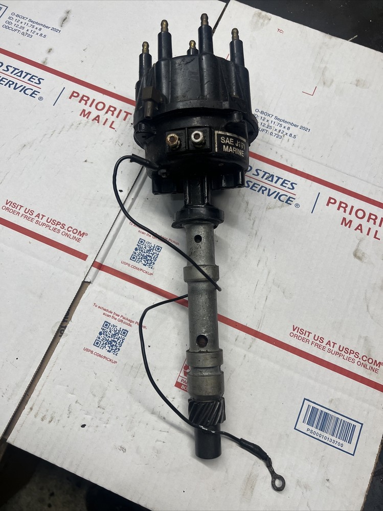 Mercruiser thunderbolt distributor