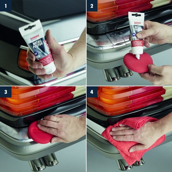 SONAX Metal Polish