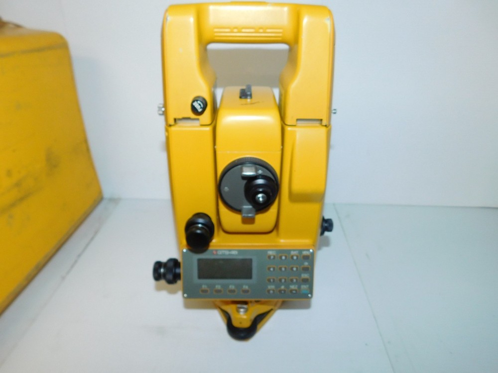 TOPCON GTS-4B TOTAL STATION (CTE31)