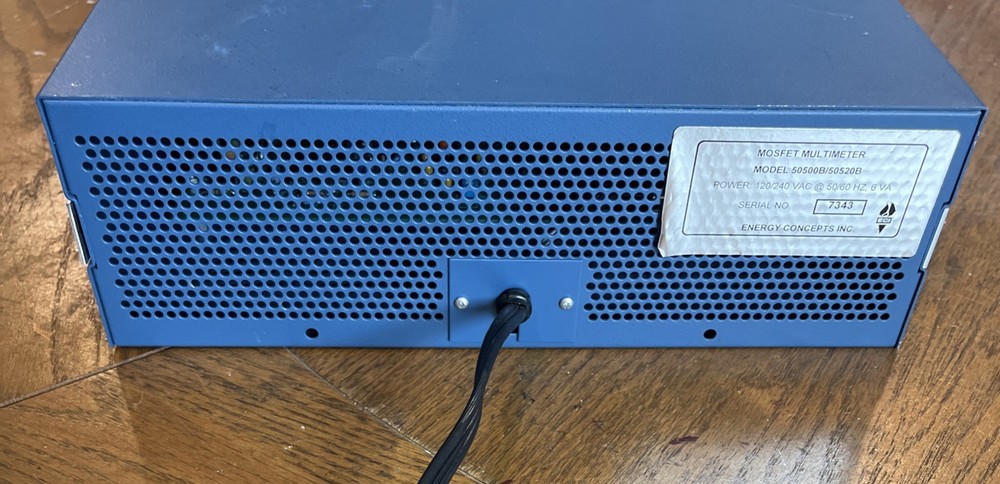 MOSFET multimeter, model 50500B