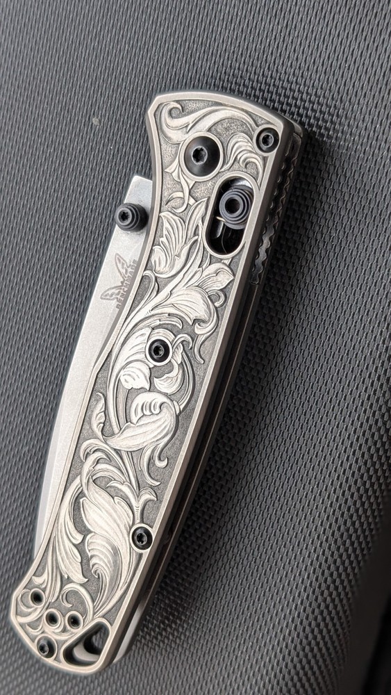 benchmade bugout 535 knife custom