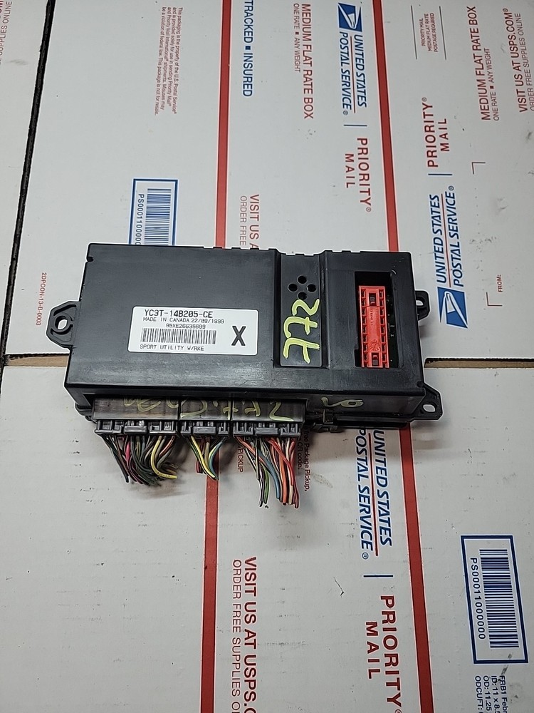 2000 FORD EXCURSION GEM MODULE ID#: YC3T-14B205-CE