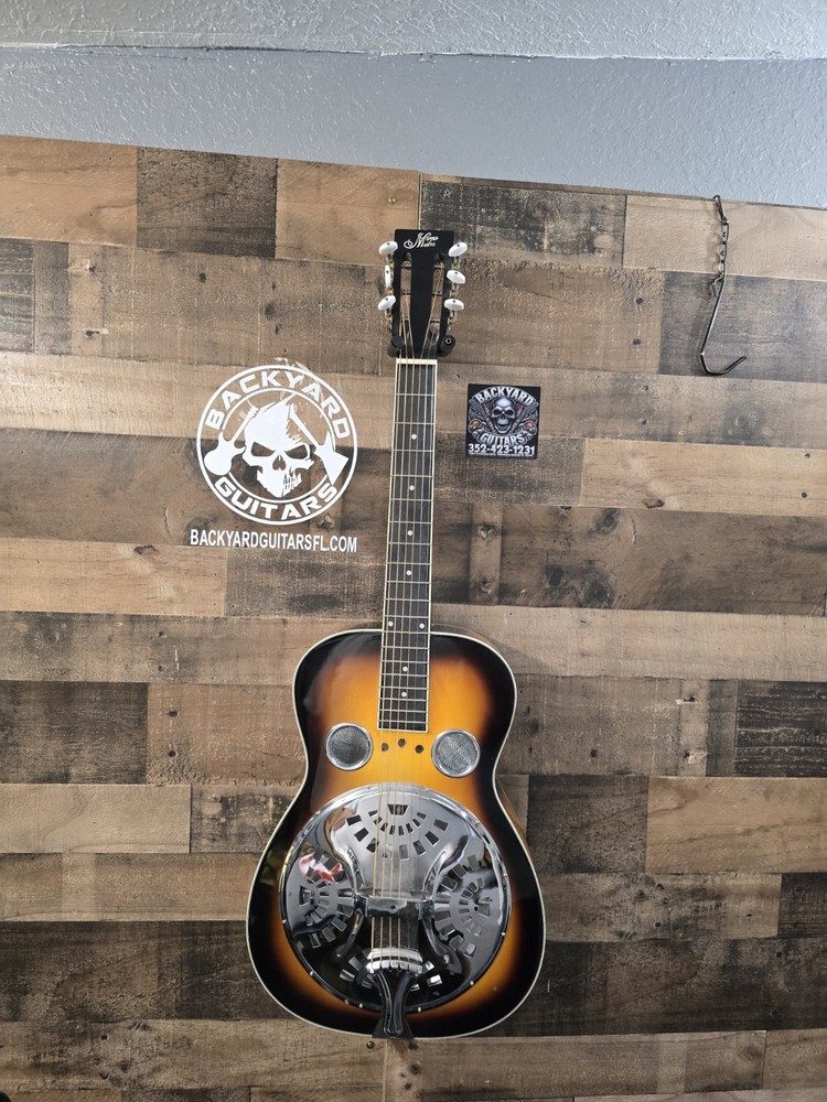 Morgan Monroe Resonator Square Neck.