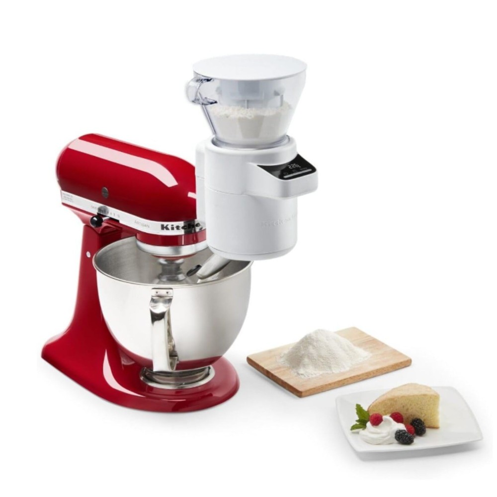 KitchenAid Sifter with Scale Attachment - KSMSFTA