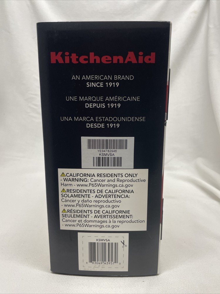 KitchenAid Fresh Prep Slicer/Shredder Attachment - White KSMVSA