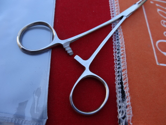 5" Embroidery Gripper Needle Puller / dressmaking