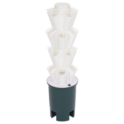 20 Hole Hydroponic Tower Hydroponics Growing System Kit Vertical Planting Tower