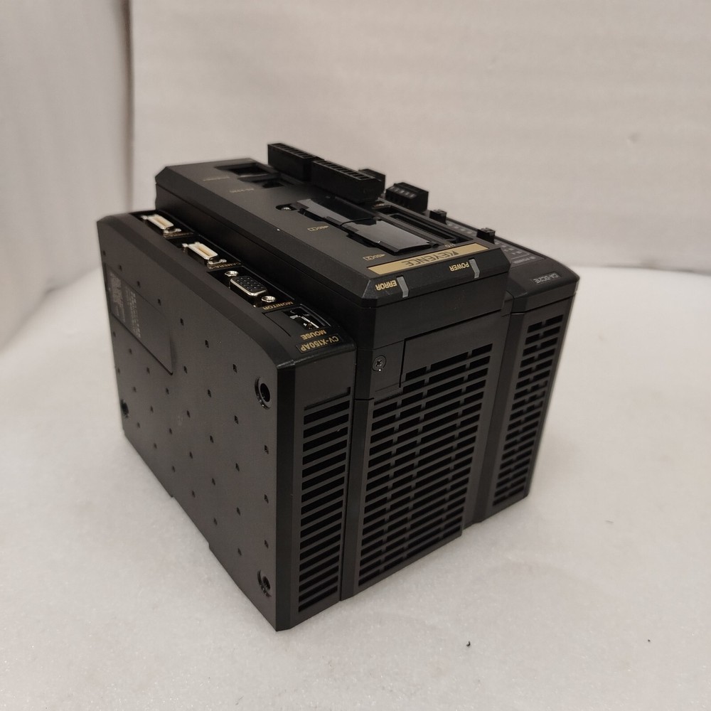 Keyence CV-X150AP + CA-DC21E Visual System Controller