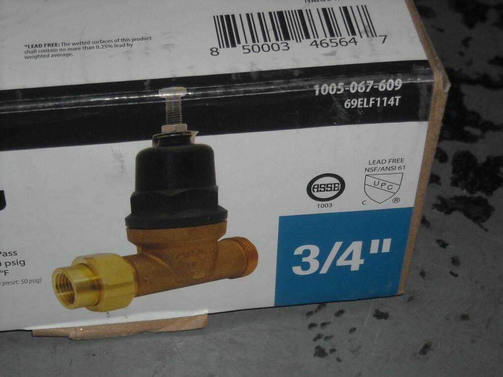 Apollo 1005-067-609 3/4 Pressure Reducing Valve