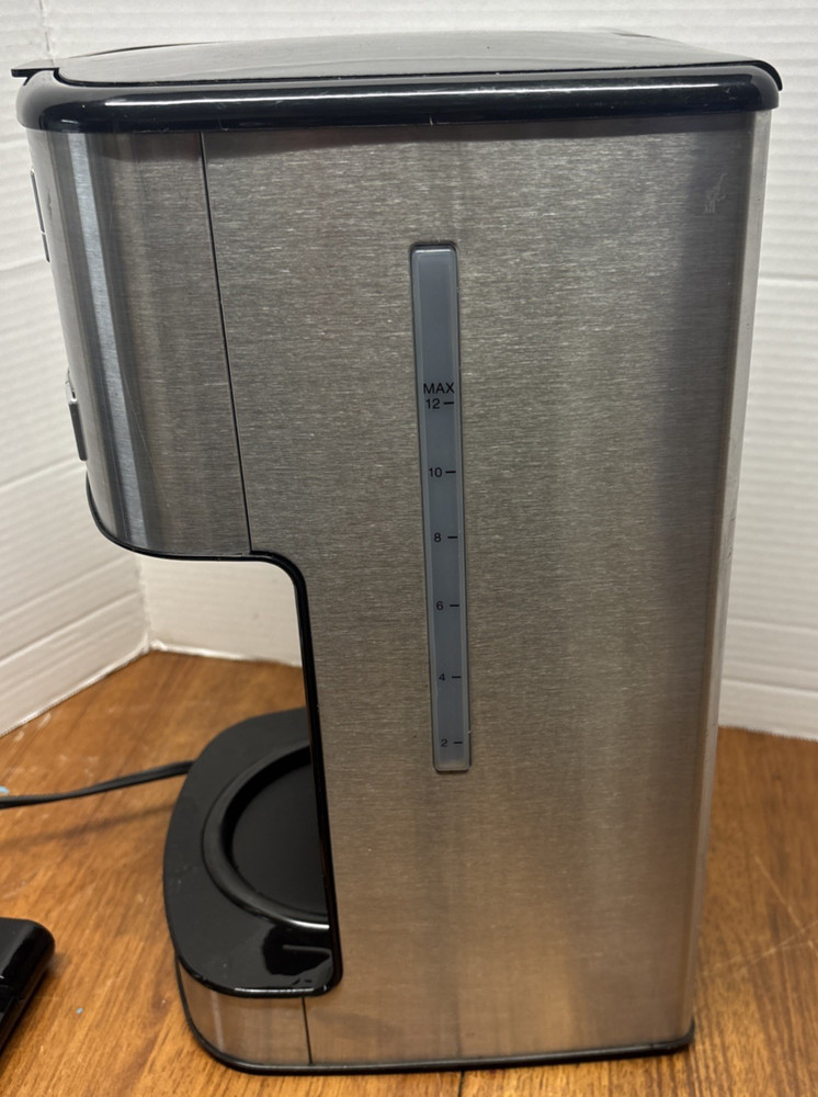 Cuisinart DCC-3850TG 12-Cup Programmable Thermal Coffeemaker Silver