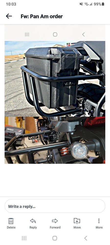 Harley Davidson Pan America Saddlebags