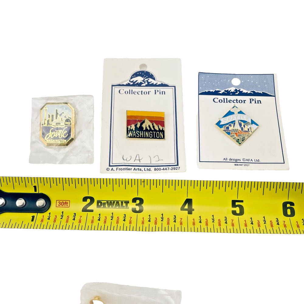 Lapel Pins Seattle Washington